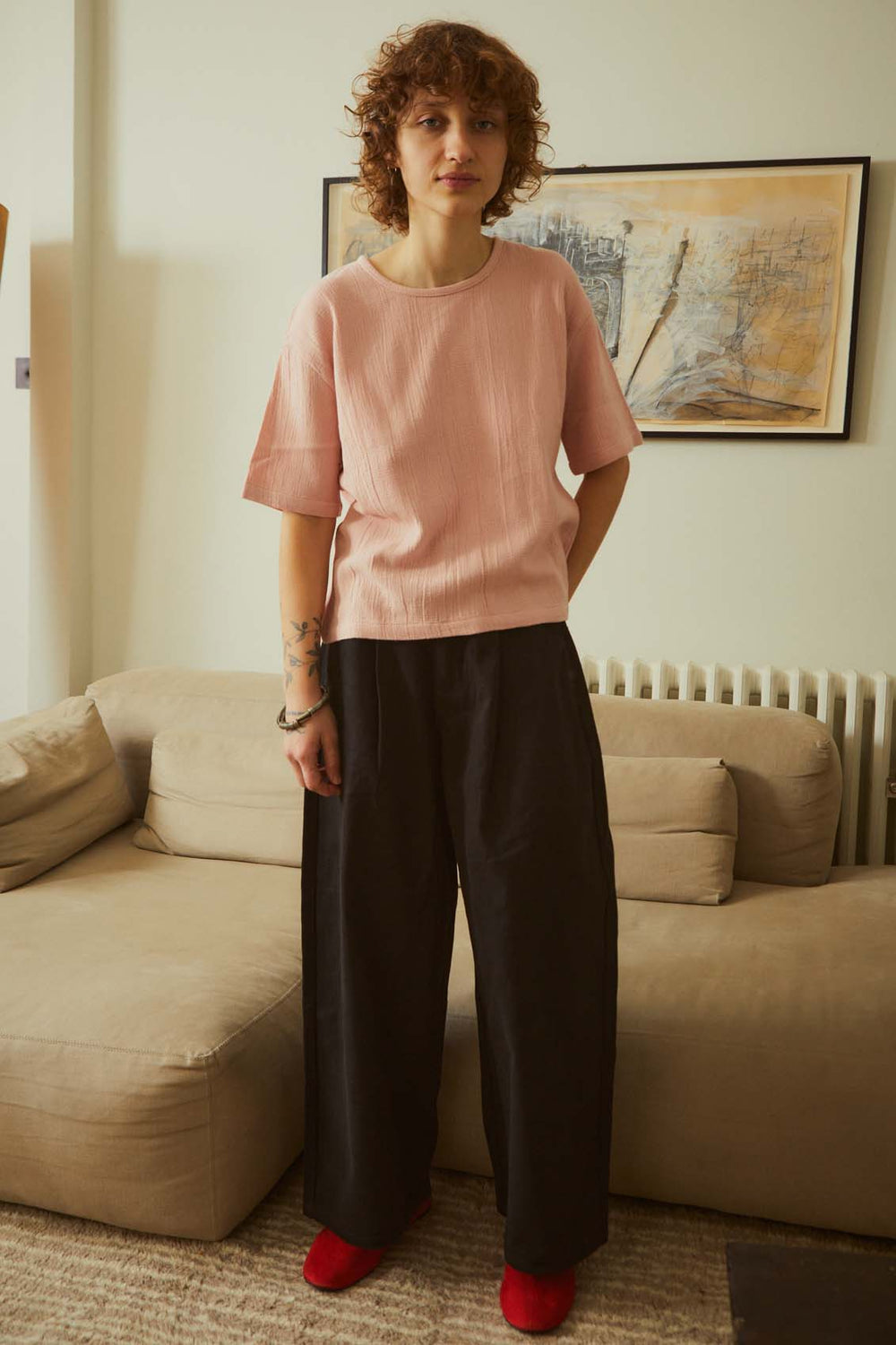 Mason Trouser, Black - Image 2