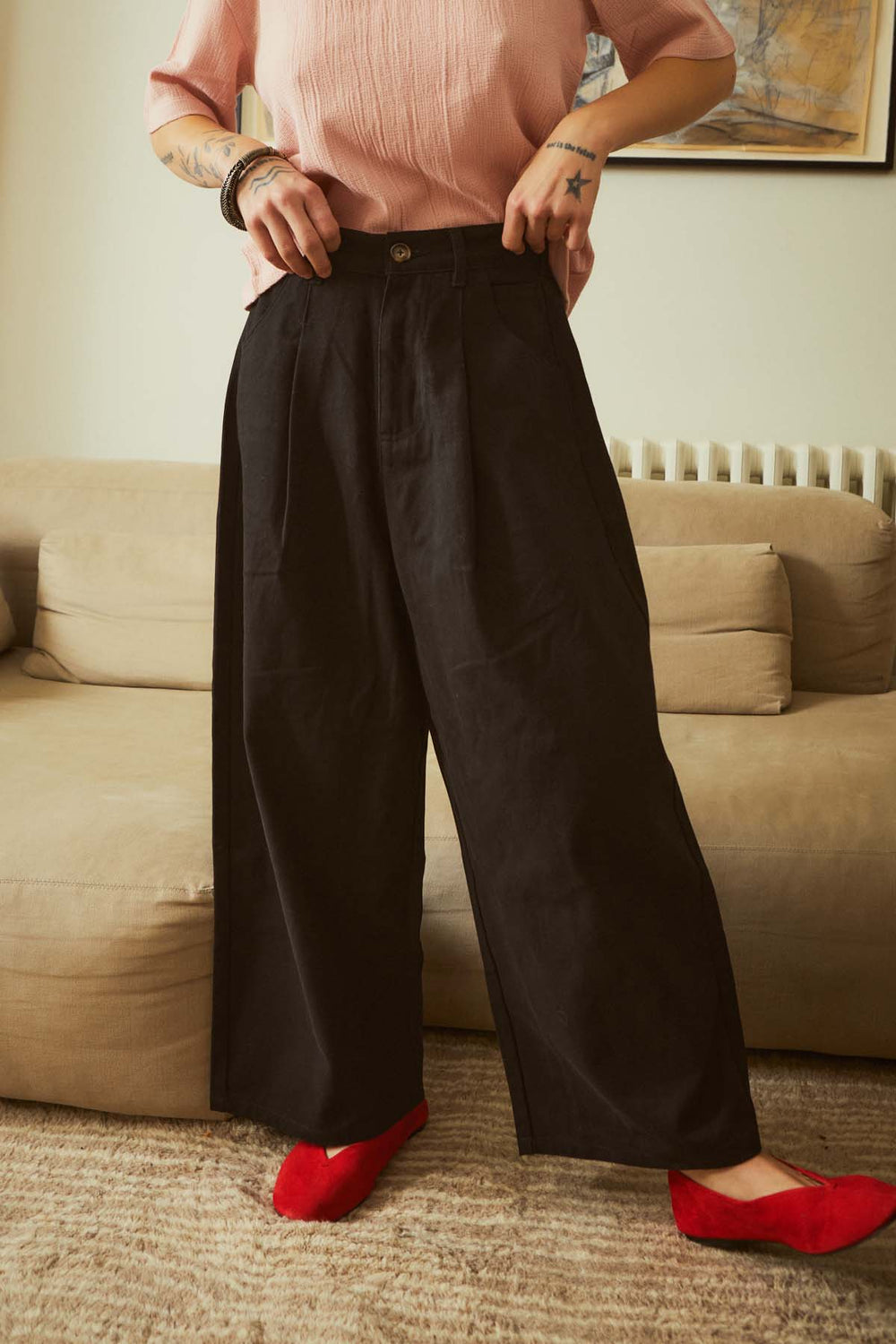 Mason Trouser, Black