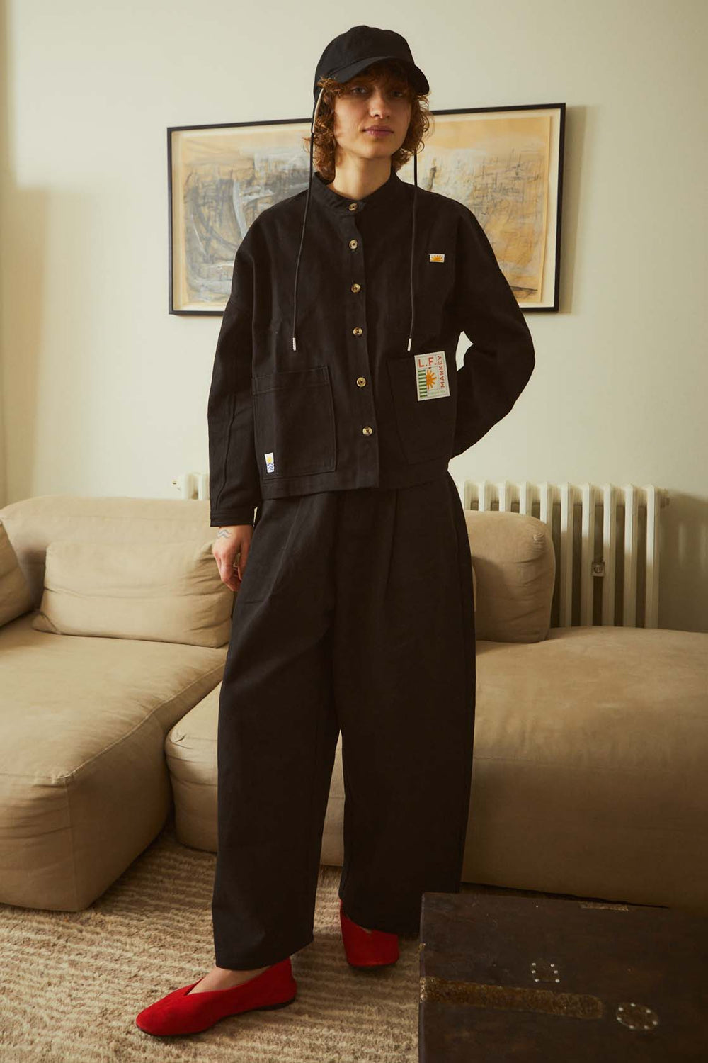 Mason Trouser, Black - Image 4