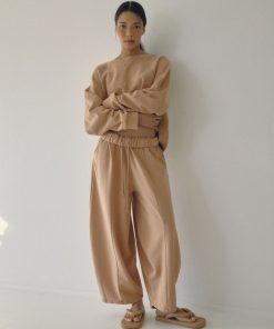 The Barrel Sweat Pant, Sand