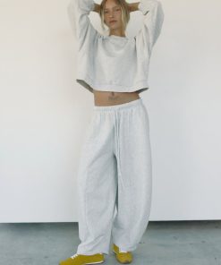 The Barrel Sweat Pant, Grey