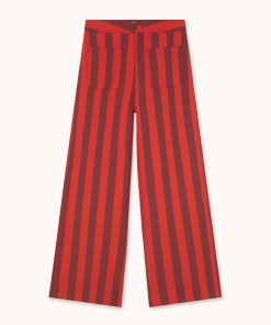 Wide Stripe Pants