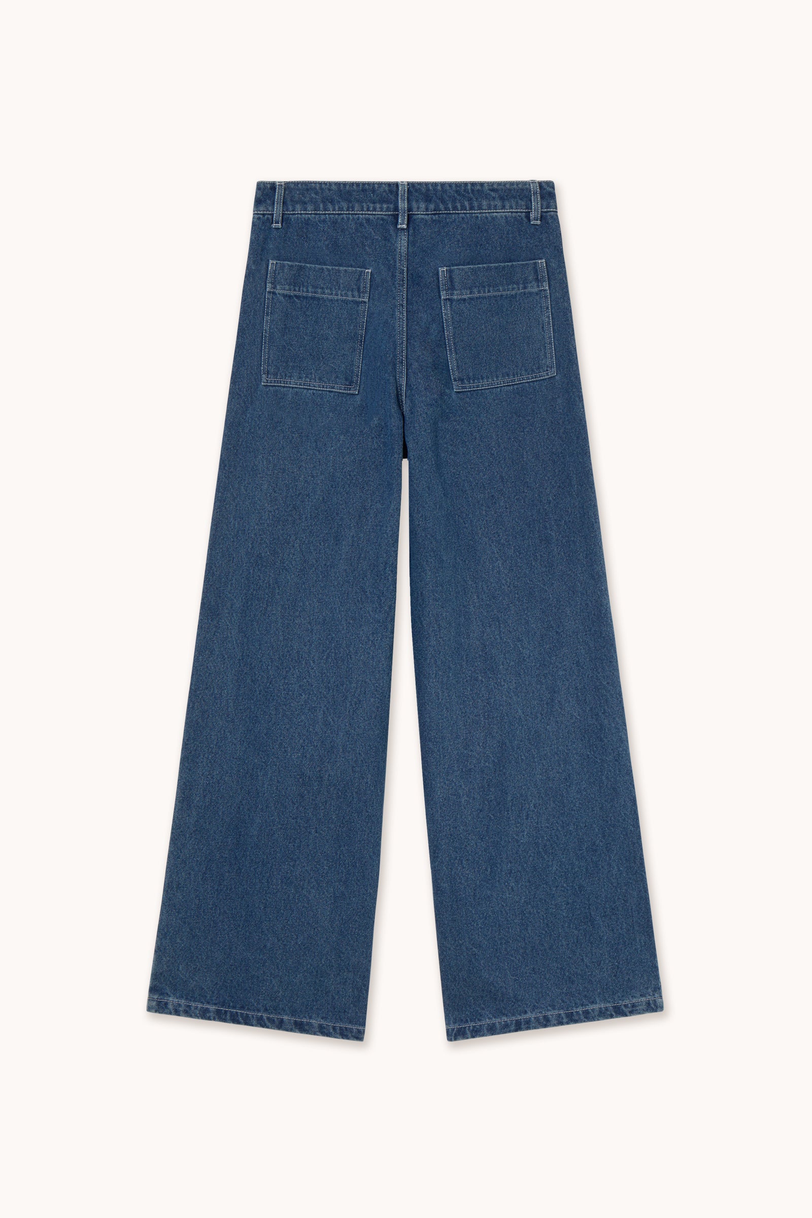 Embroidered Horse Jeans - Image 2