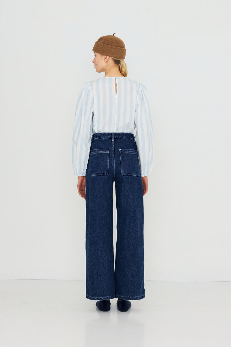Embroidered Horse Jeans - Image 6