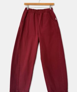 Arc Pants, Oxblood