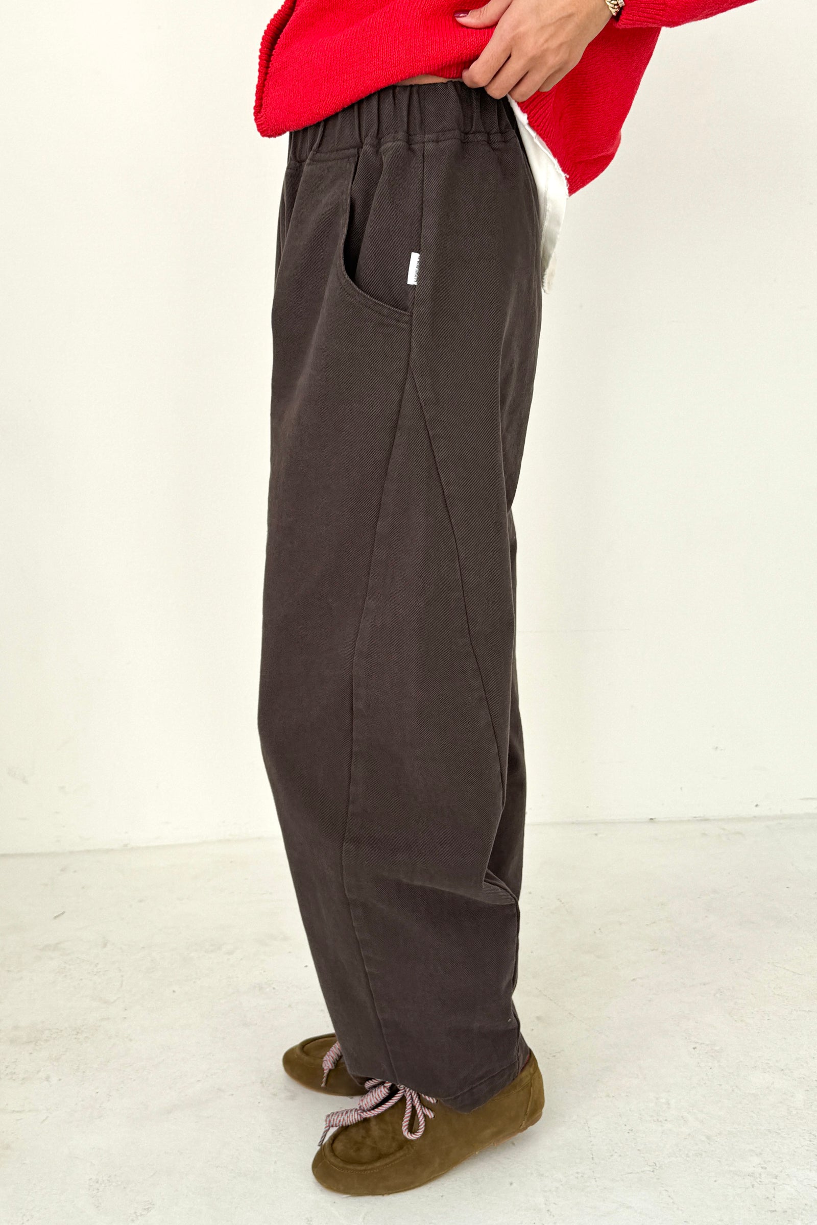 Arc Pants, Umber - Image 2