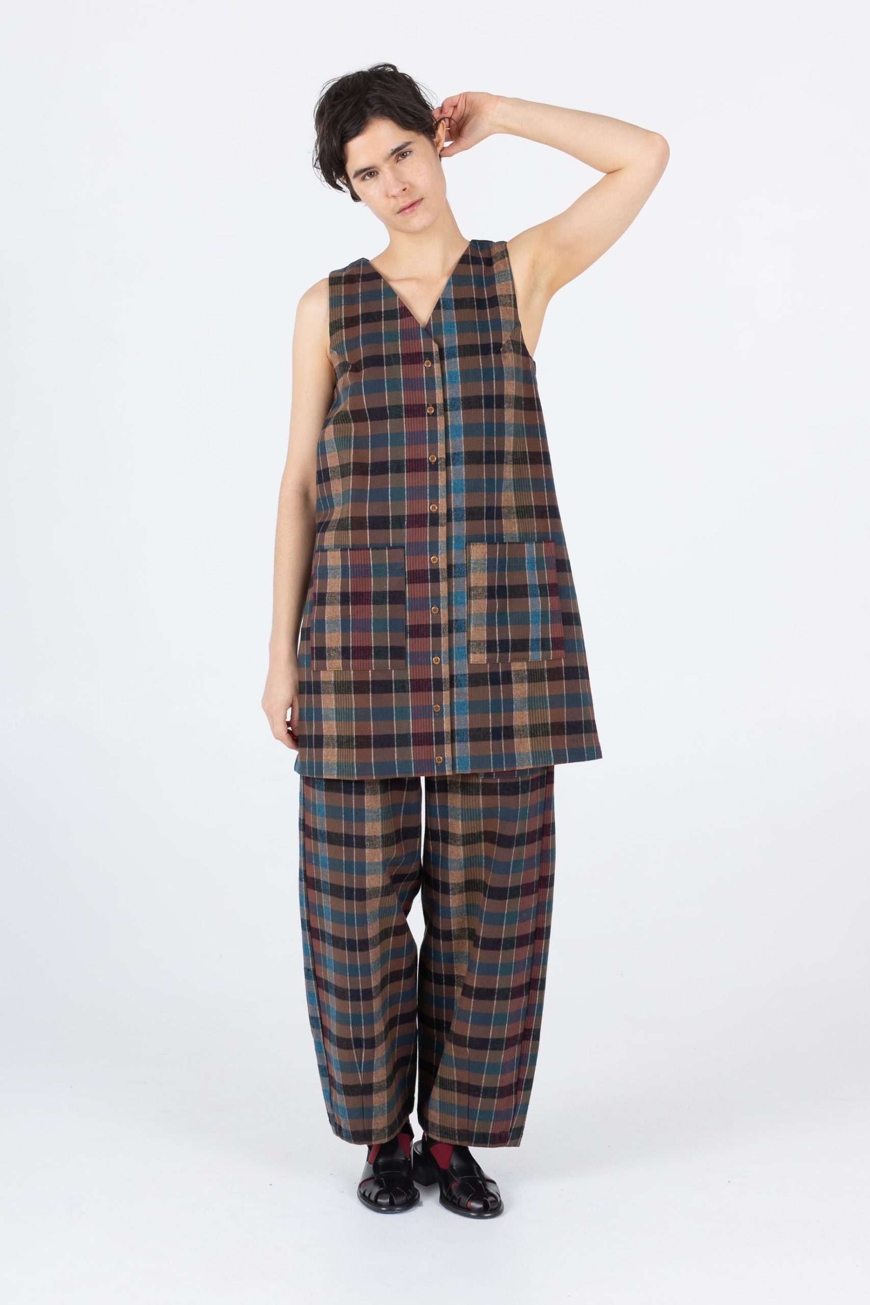 Chibi Pant, Blanket Plaid - Image 3