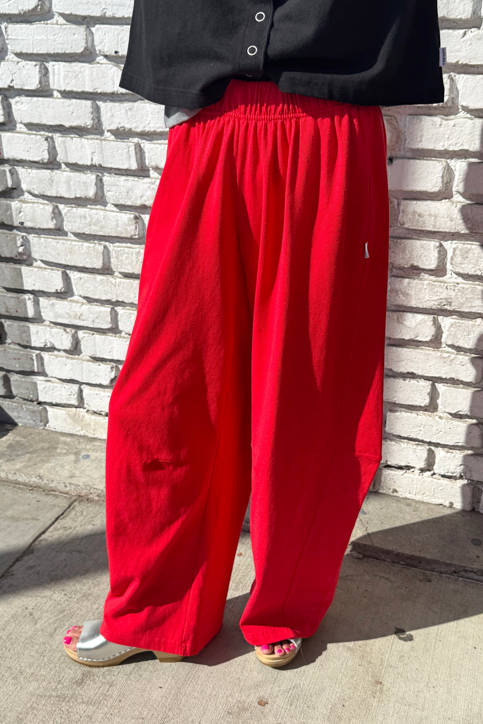 Bare Pants, Tomato - Image 2