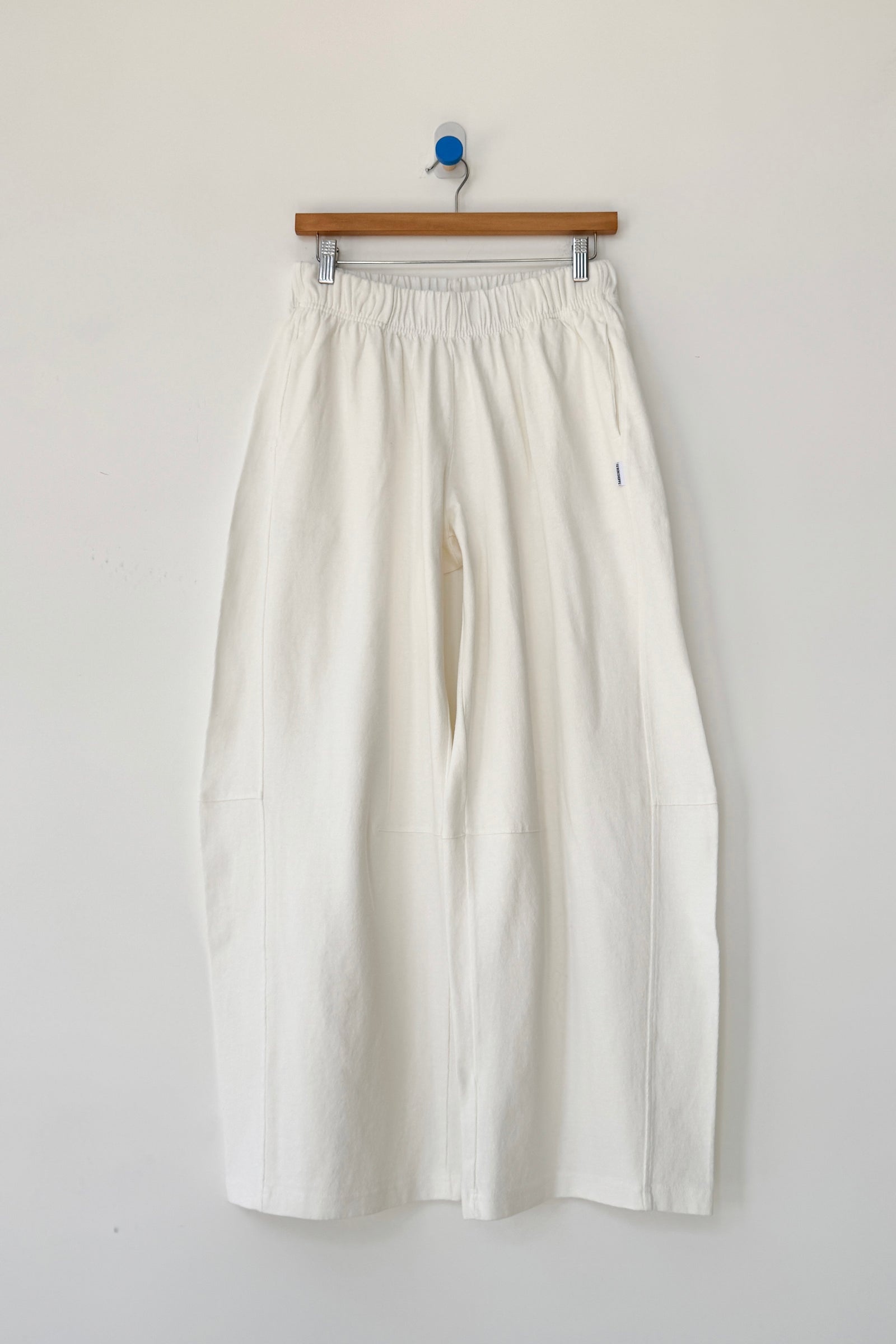 Bare Pants, White Cotton - Image 4