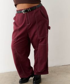 Artist Pant, Bordeaux