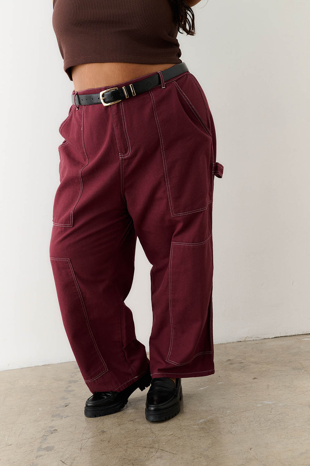 Artist Pant, Bordeaux