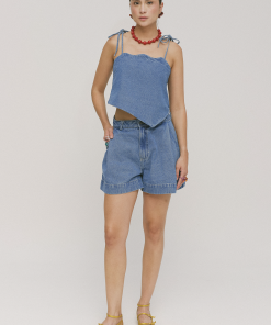 Classic Denim Shorts