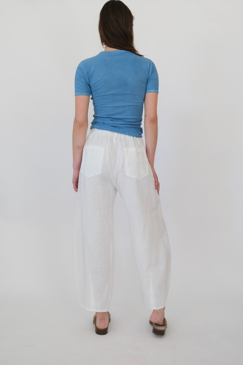 Frankie Trousers, Milky White - Image 5