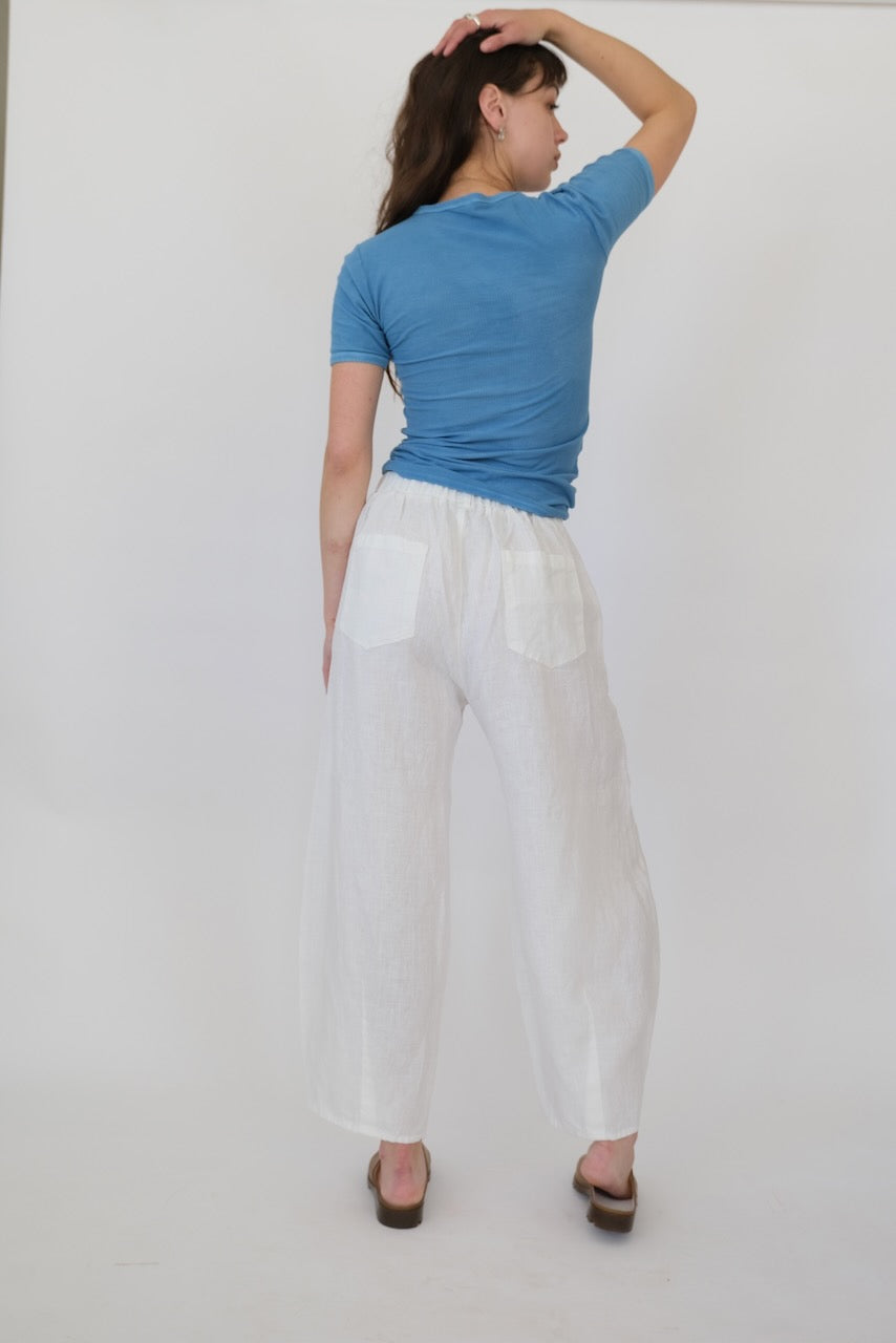 Frankie Trousers, Milky White - Image 4