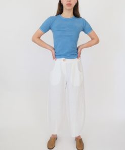 Frankie Trousers, Milky White