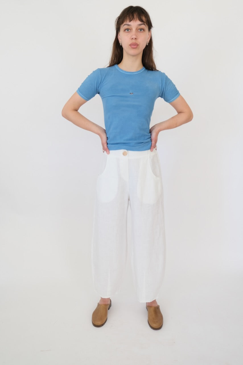 Frankie Trousers, Milky White