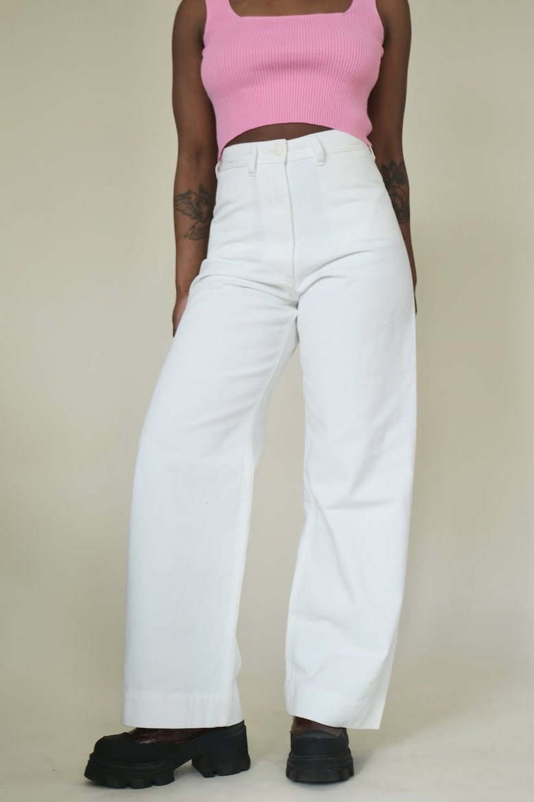 Sailor Pant, Bone