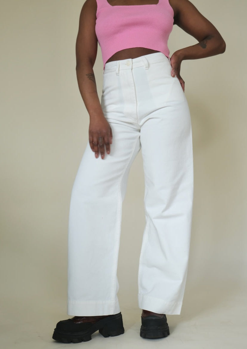 Sailor Pant, Bone - Image 3