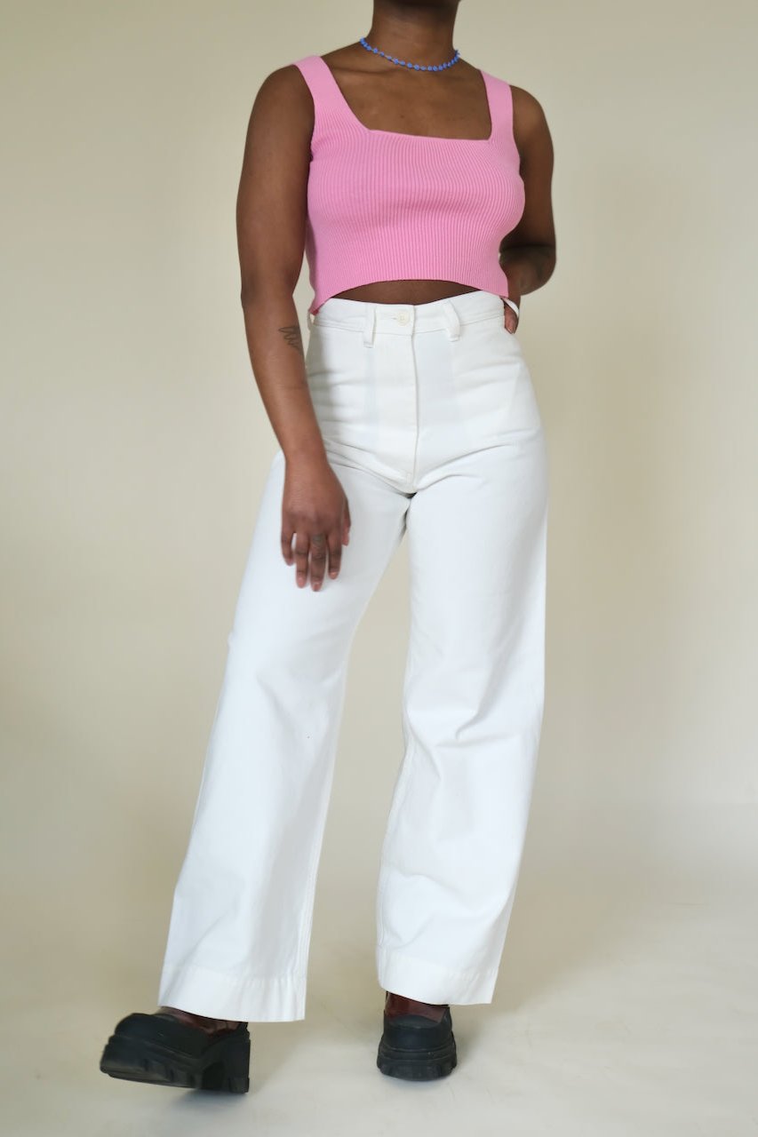 Sailor Pant, Bone - Image 2