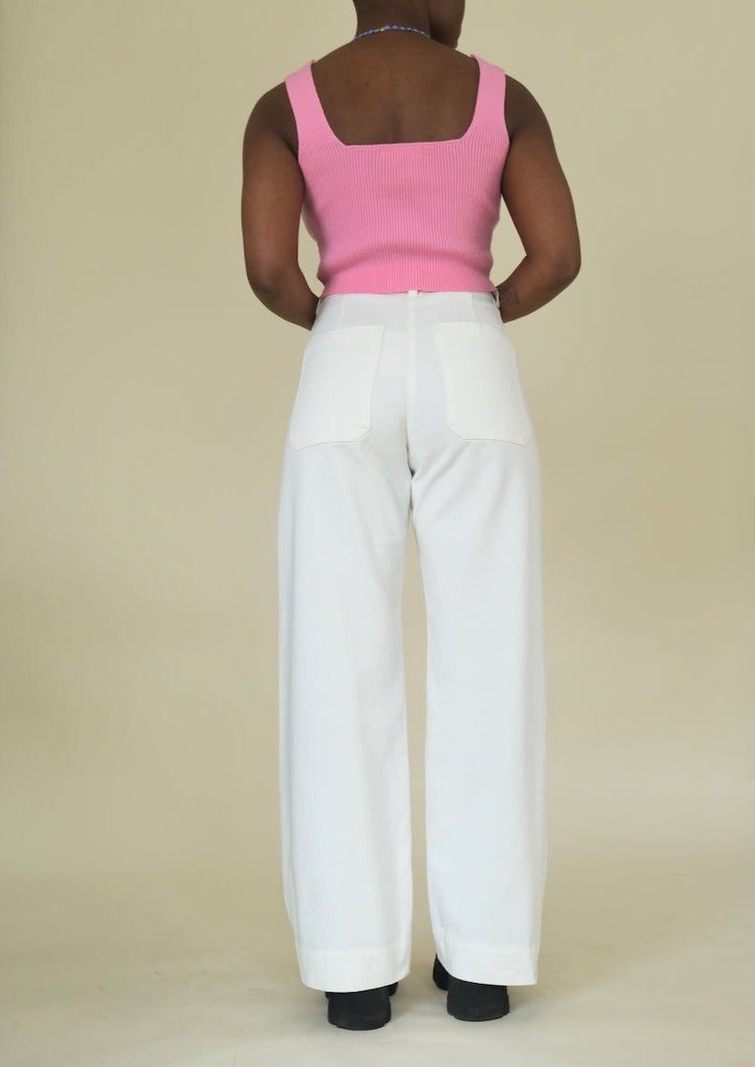 Sailor Pant, Bone - Image 4