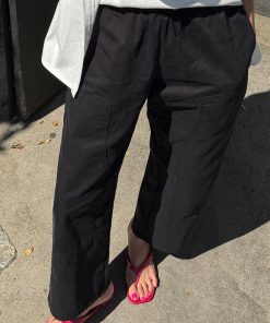 Gardener's Pants, Black