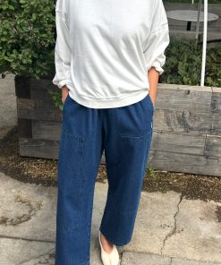Gardener's Pants, Blue Denim