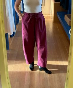 Jules Pant, Berry and Pink Piping