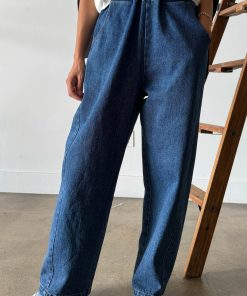 Long Arc Pants, Denim