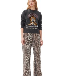 Leopard Izey Jeans