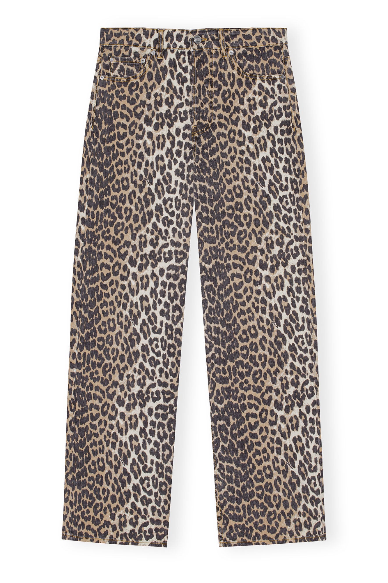 Leopard Izey Jeans - Image 4