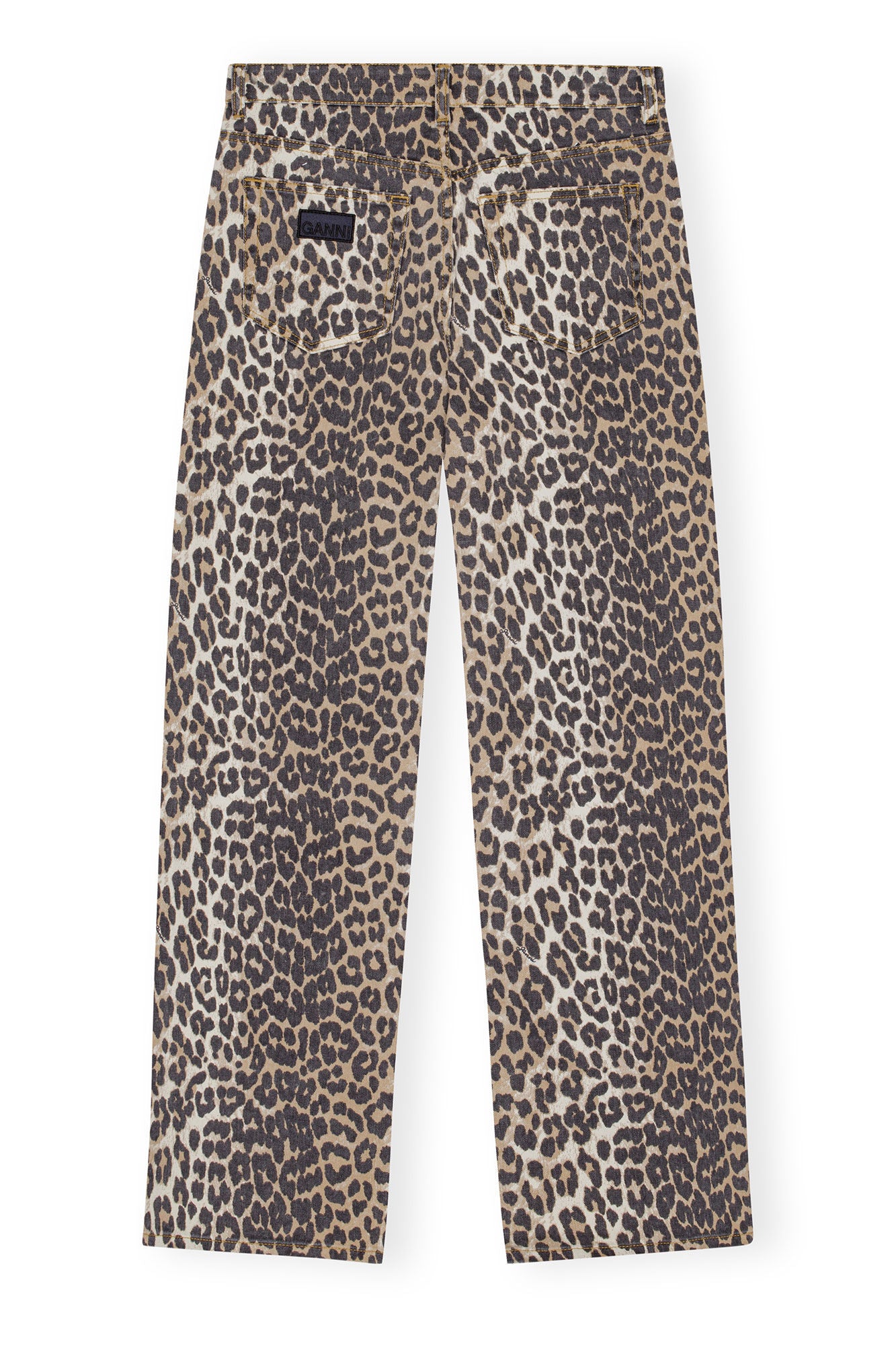 Leopard Izey Jeans - Image 5