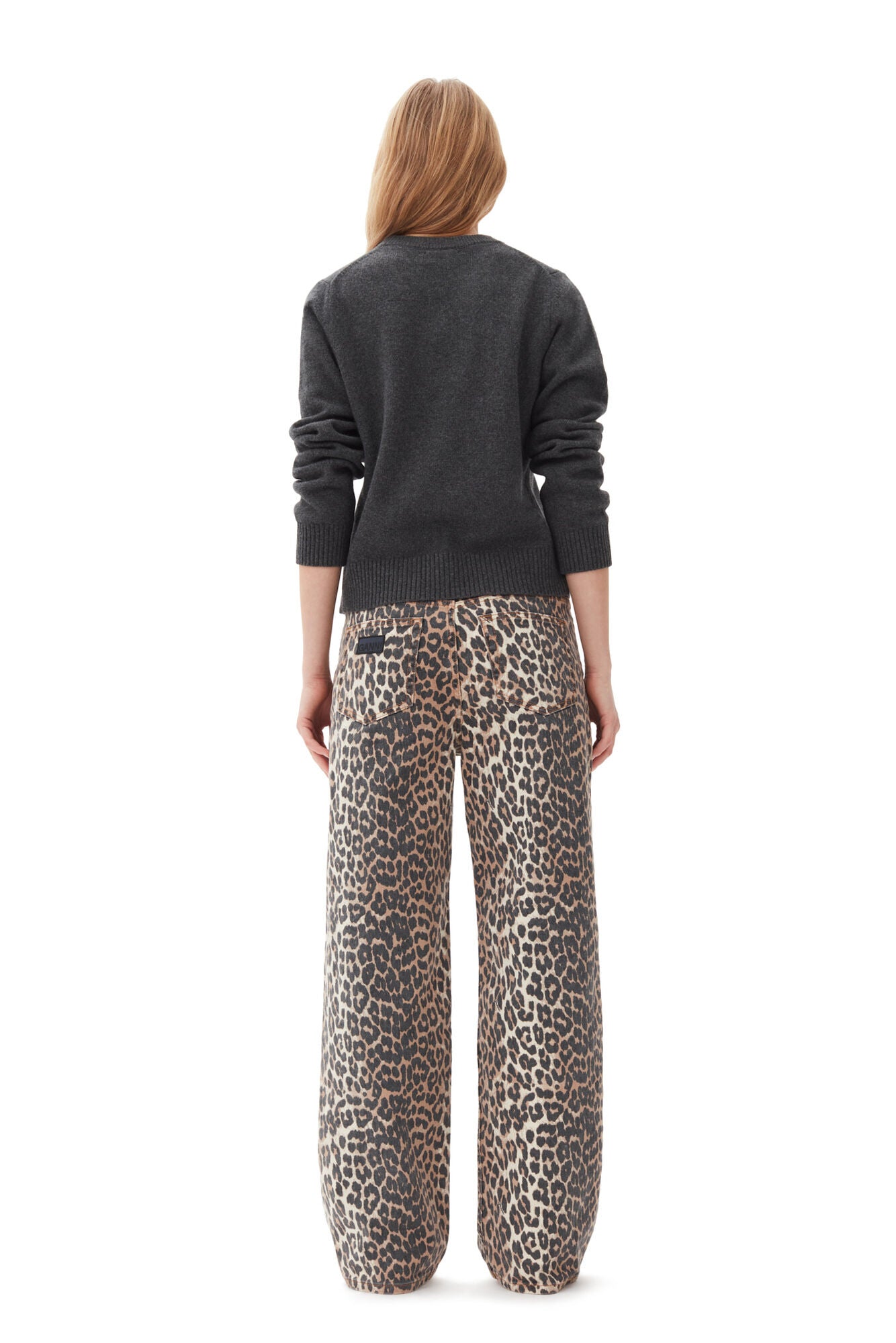 Leopard Izey Jeans - Image 3
