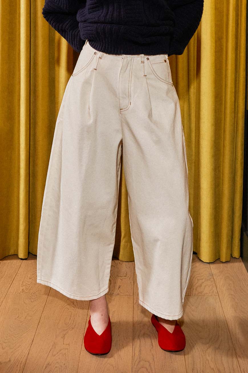 Mason Jean, Ecru - Image 3