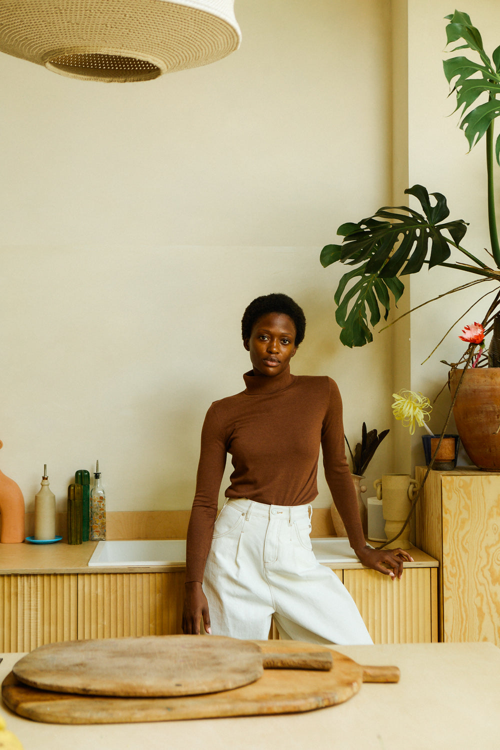 Mason Jean, Ecru - Image 6
