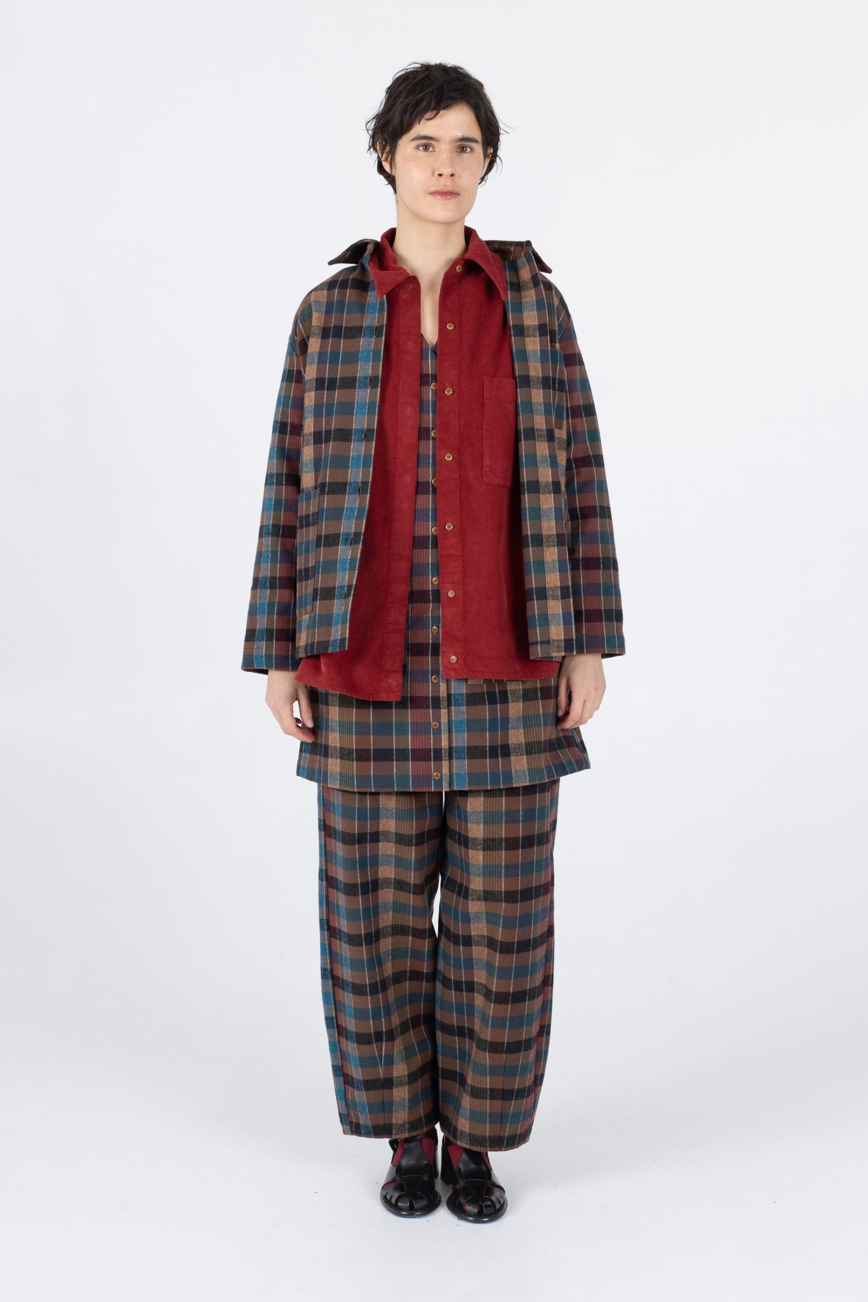 Chibi Pant, Blanket Plaid - Image 6