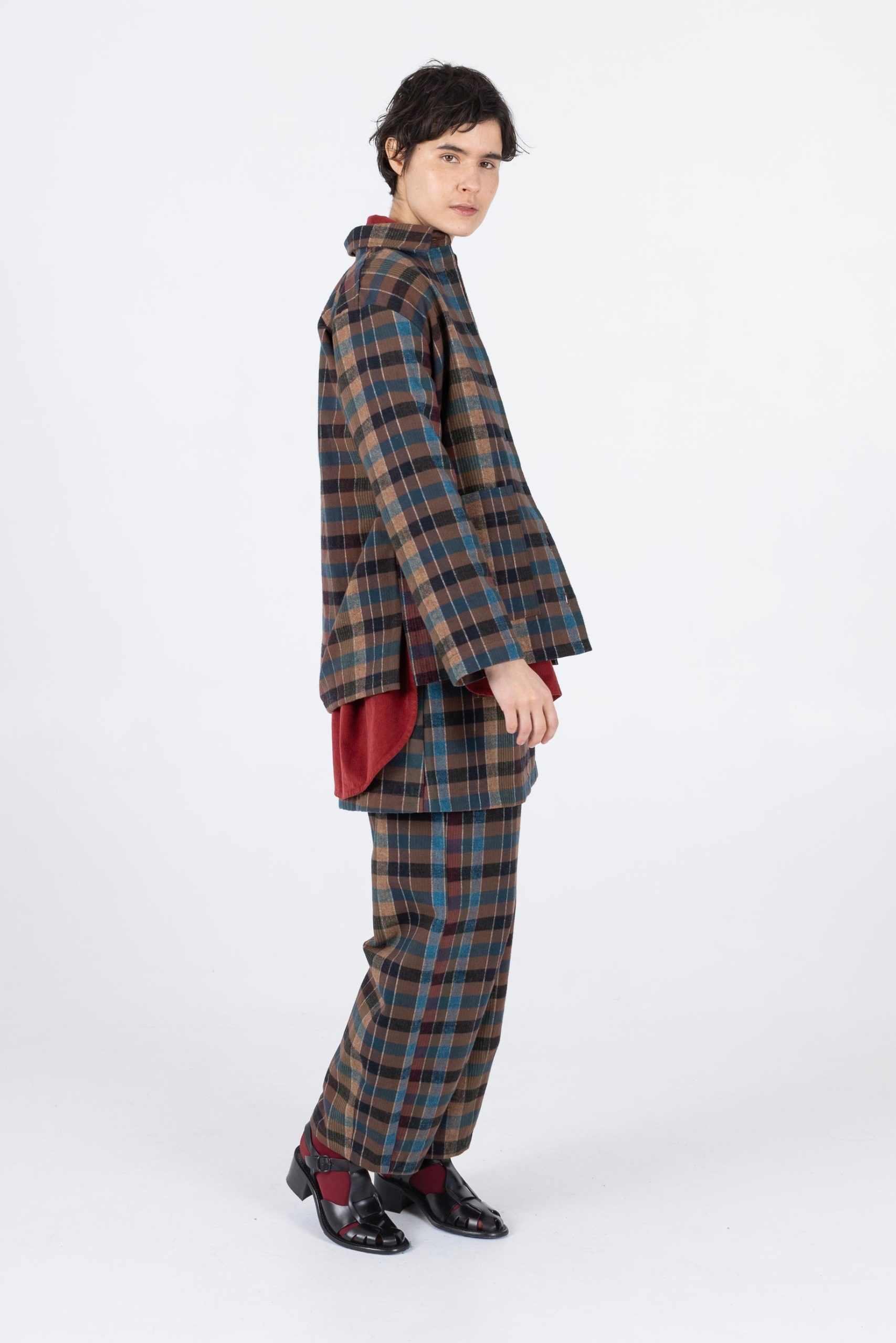 Chibi Pant, Blanket Plaid - Image 7