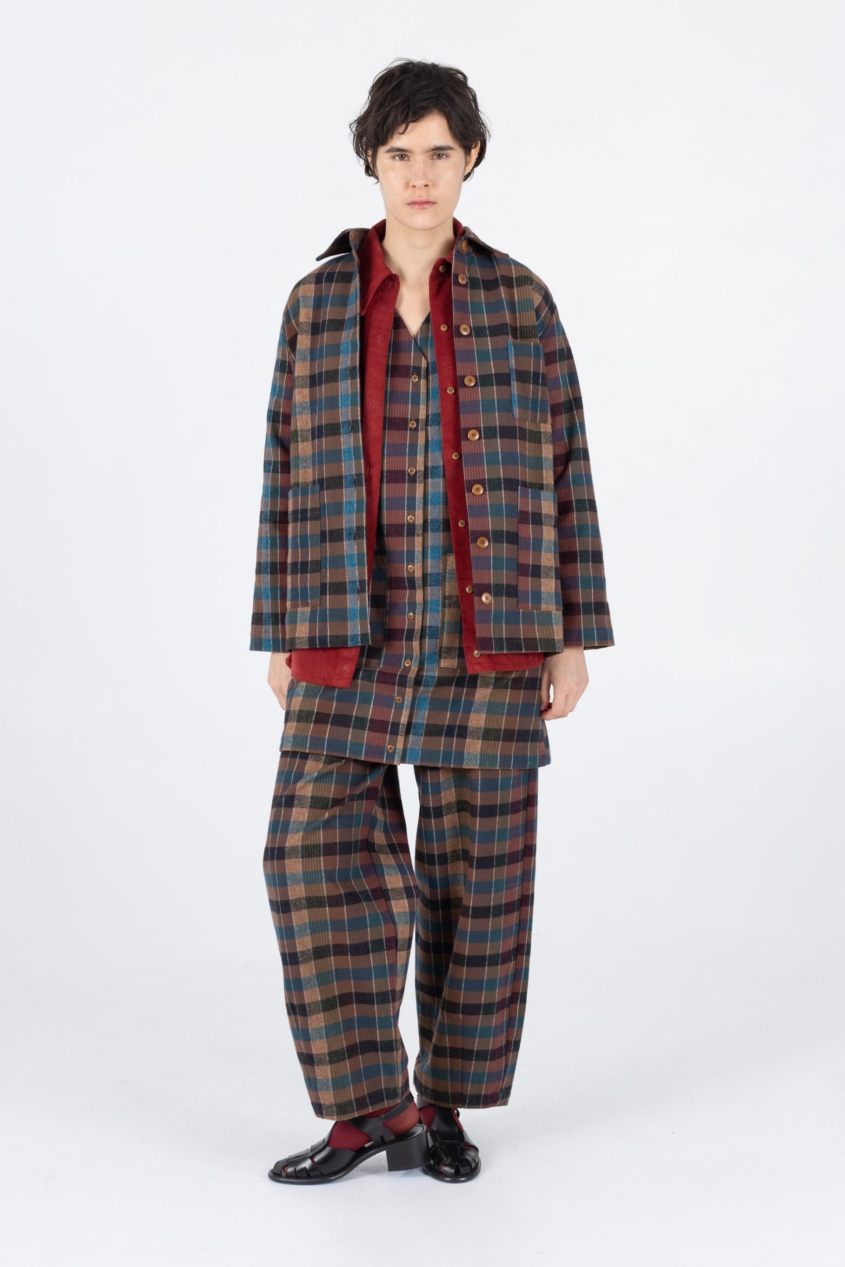 Chibi Pant, Blanket Plaid - Image 4