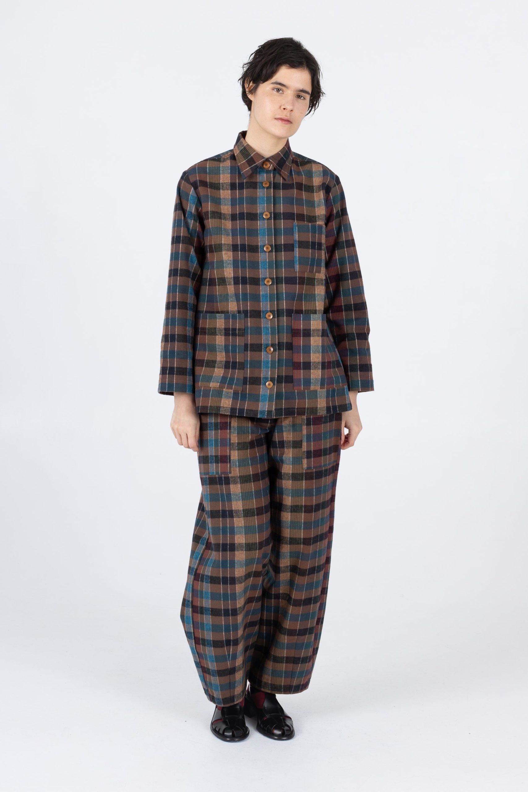 Chibi Pant, Blanket Plaid