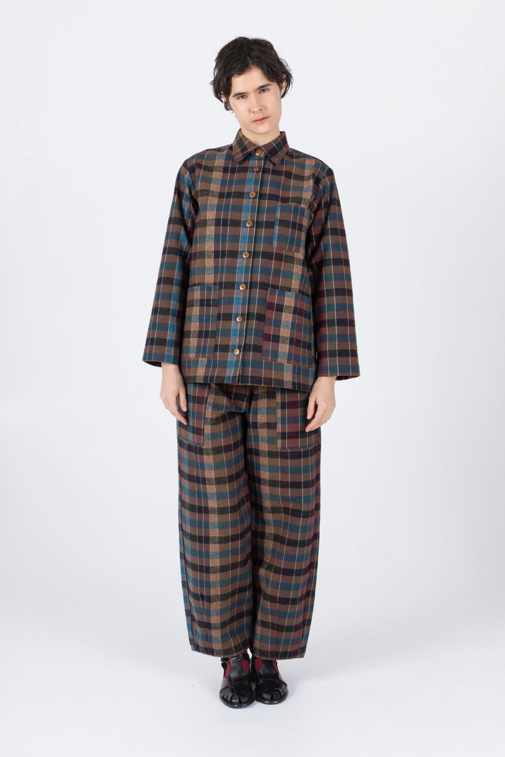 Chibi Pant, Blanket Plaid - Image 5