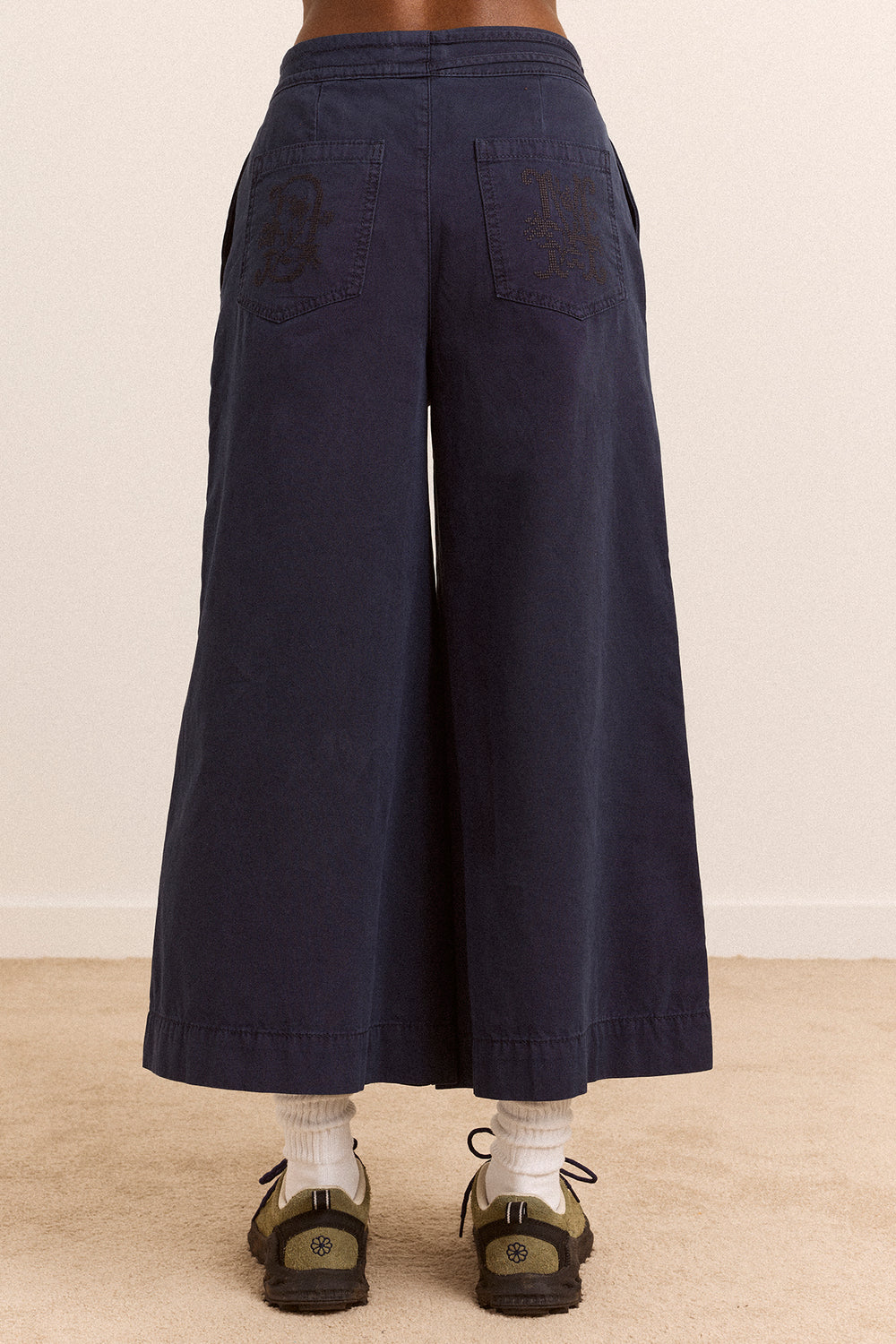 Lotta Culotte, Antiqued Navy - Image 4