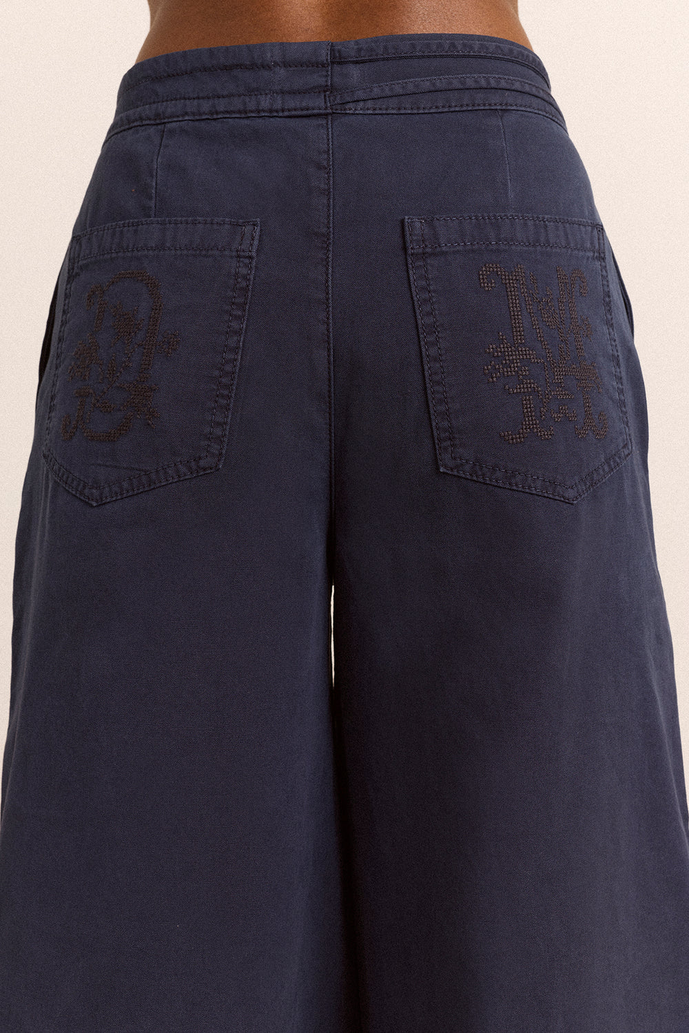 Lotta Culotte, Antiqued Navy - Image 7