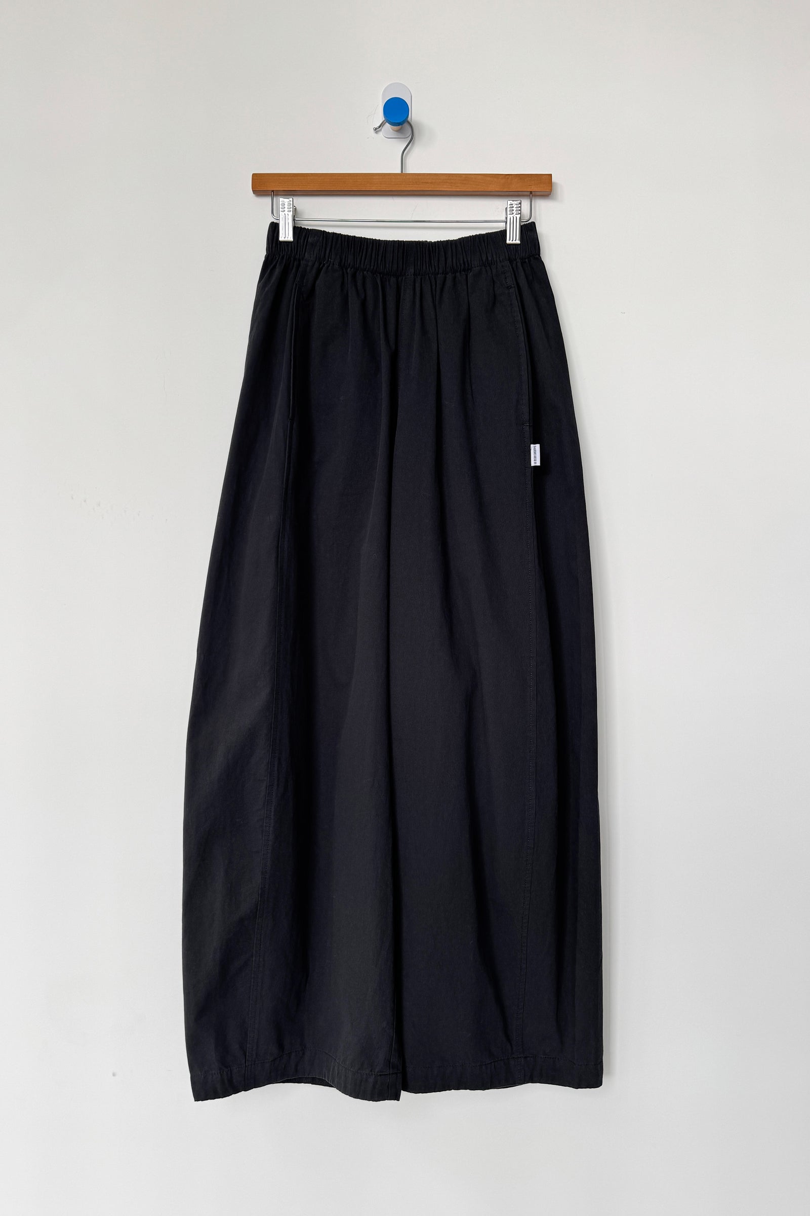 Parachute Pants, Black - Image 3