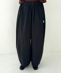 Parachute Pants, Black