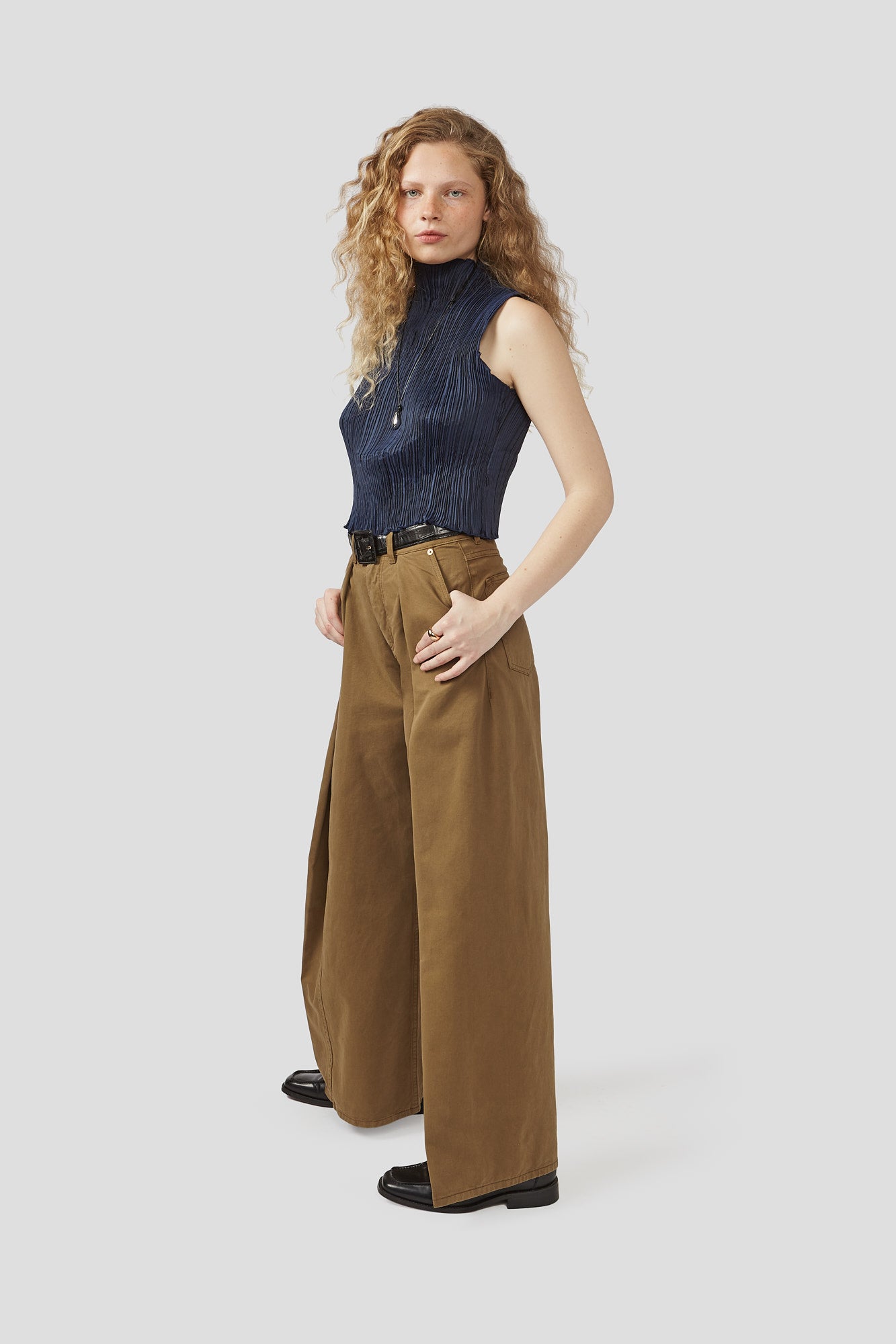 Fortune Pants, Tan - Image 3