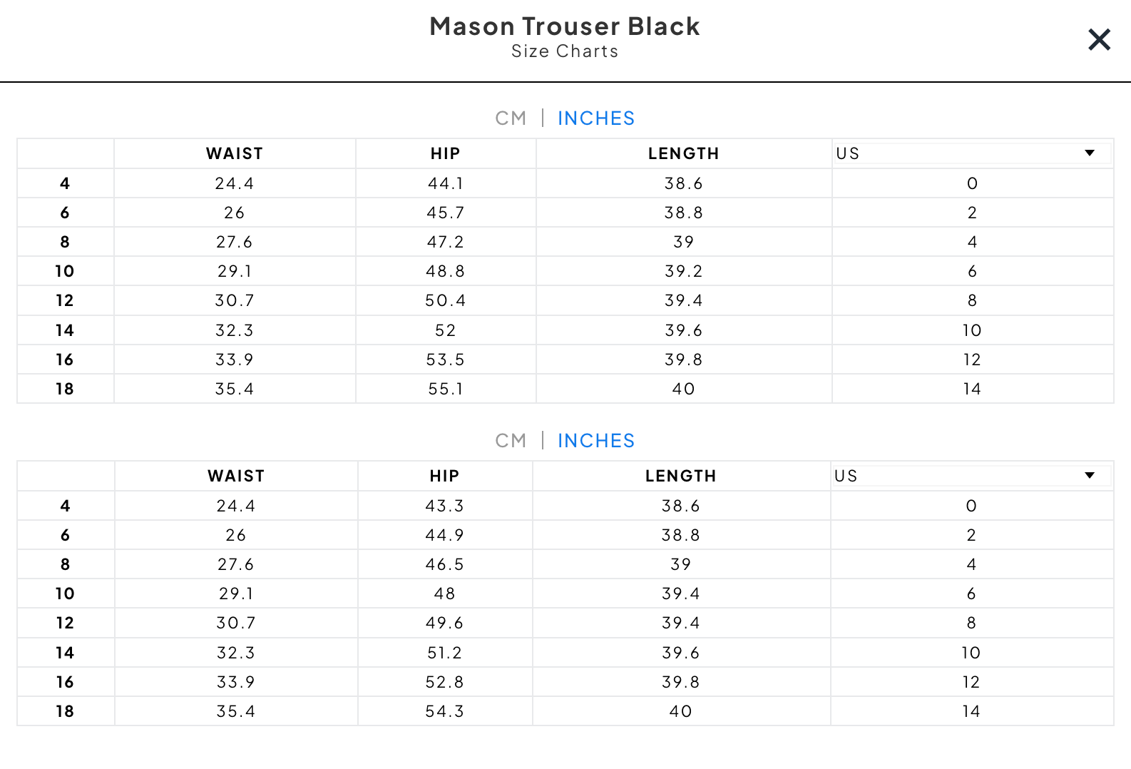 Mason Trouser, Black - Image 8