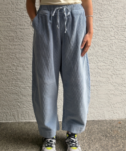 Jules Pant, Powder Blue Corduroy