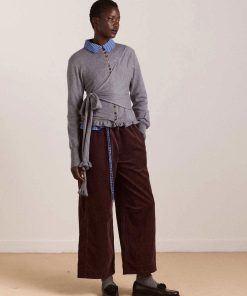 Felix Cord Trouser, Chocolate