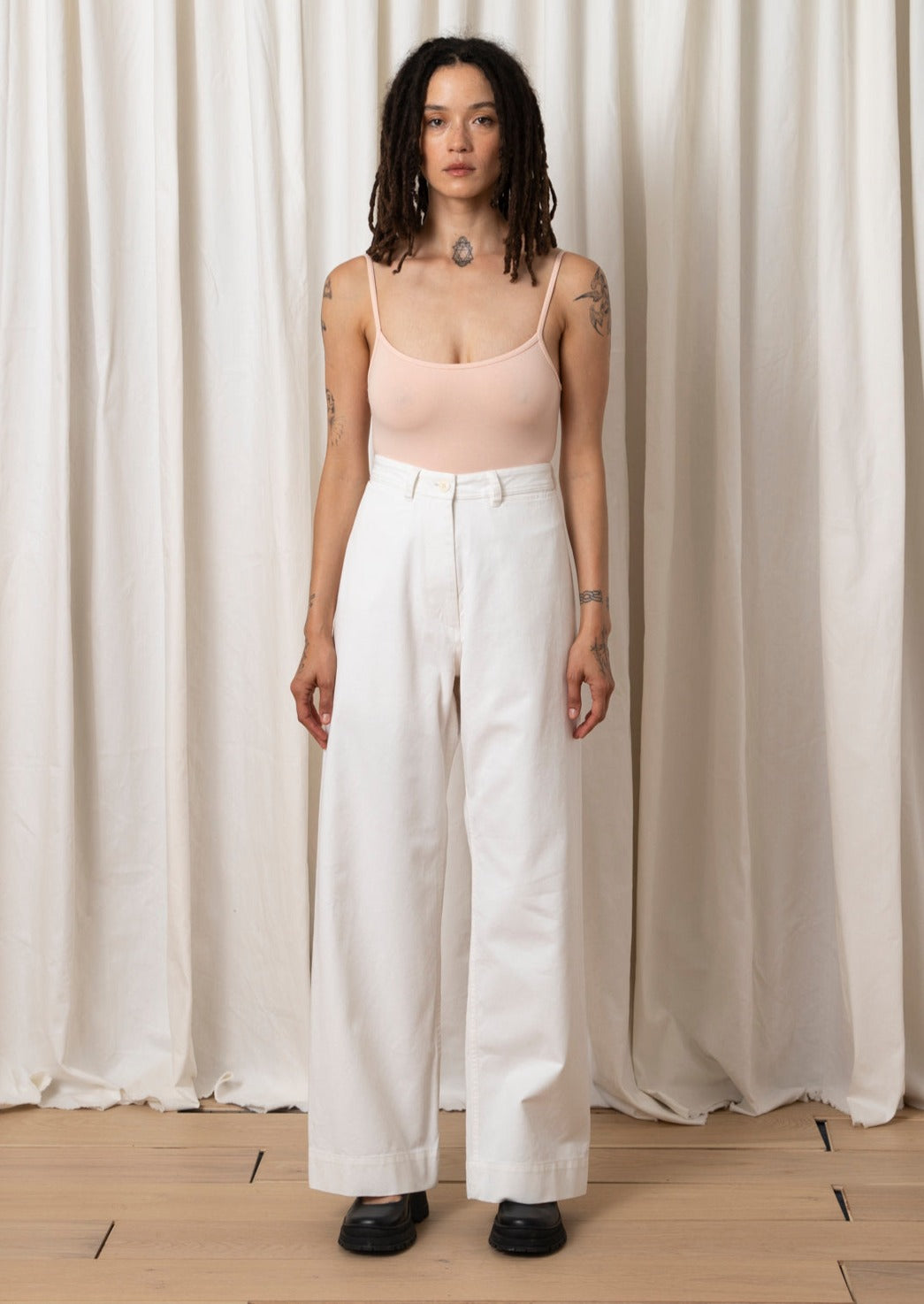 Sailor Pant, Bone - Image 5