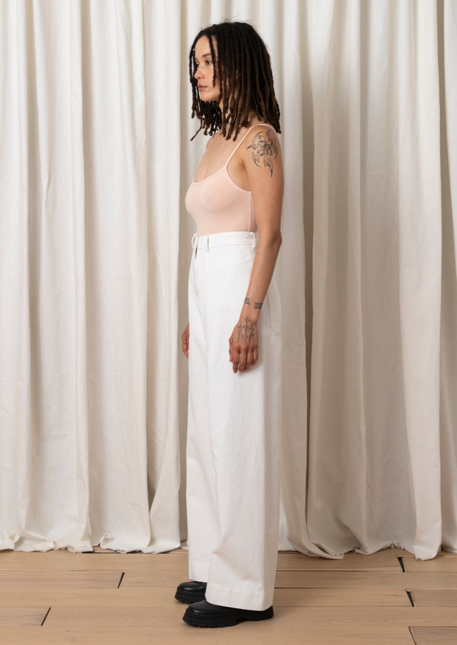 Sailor Pant, Bone - Image 6