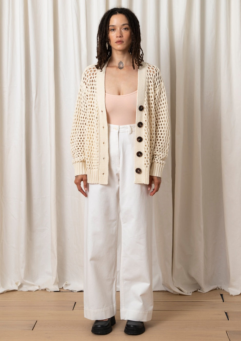 Sailor Pant, Bone - Image 7